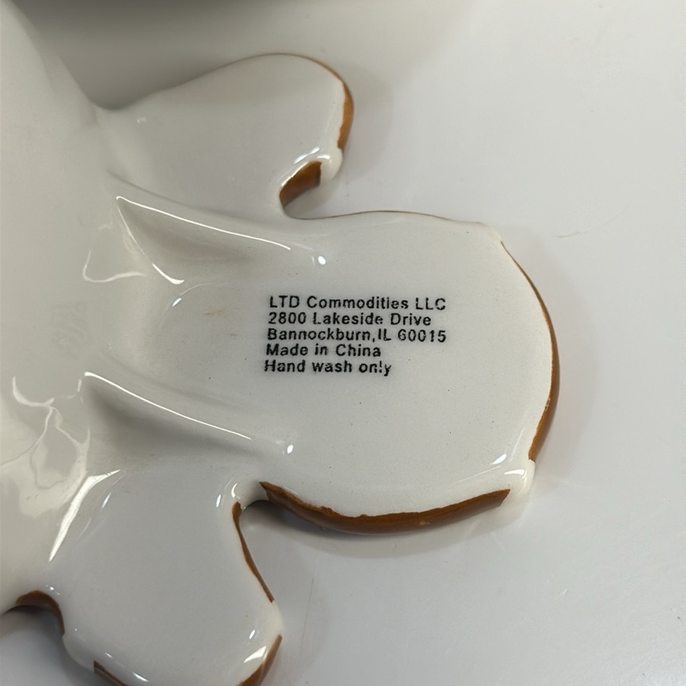 Gingerbread Ceramic Measuring Cup Set - Picture 2 of 3